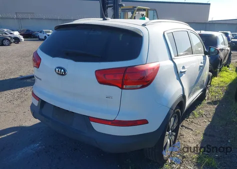 2016 Kia Sportage Ex from USA, damaged, VIN KNDPC3AC9G7875000